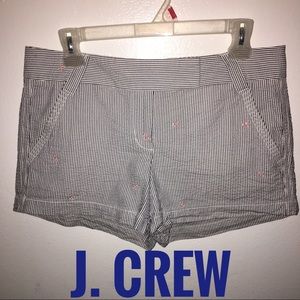 🔥SALE🔥 J.Crew women’s striped shorts! Size 6